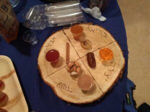 Tu BiShvat Seder Plate